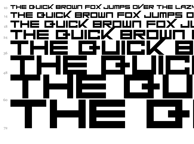 Da Mad Rave font waterfall